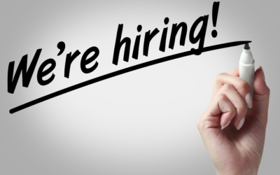 We are hiring!